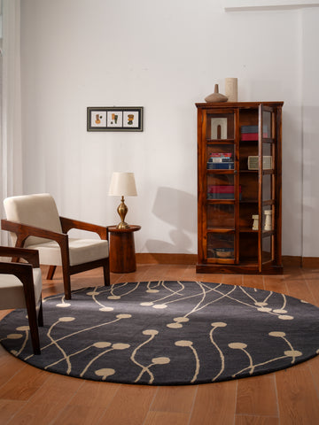 Persimmon Hand Tufted Rug