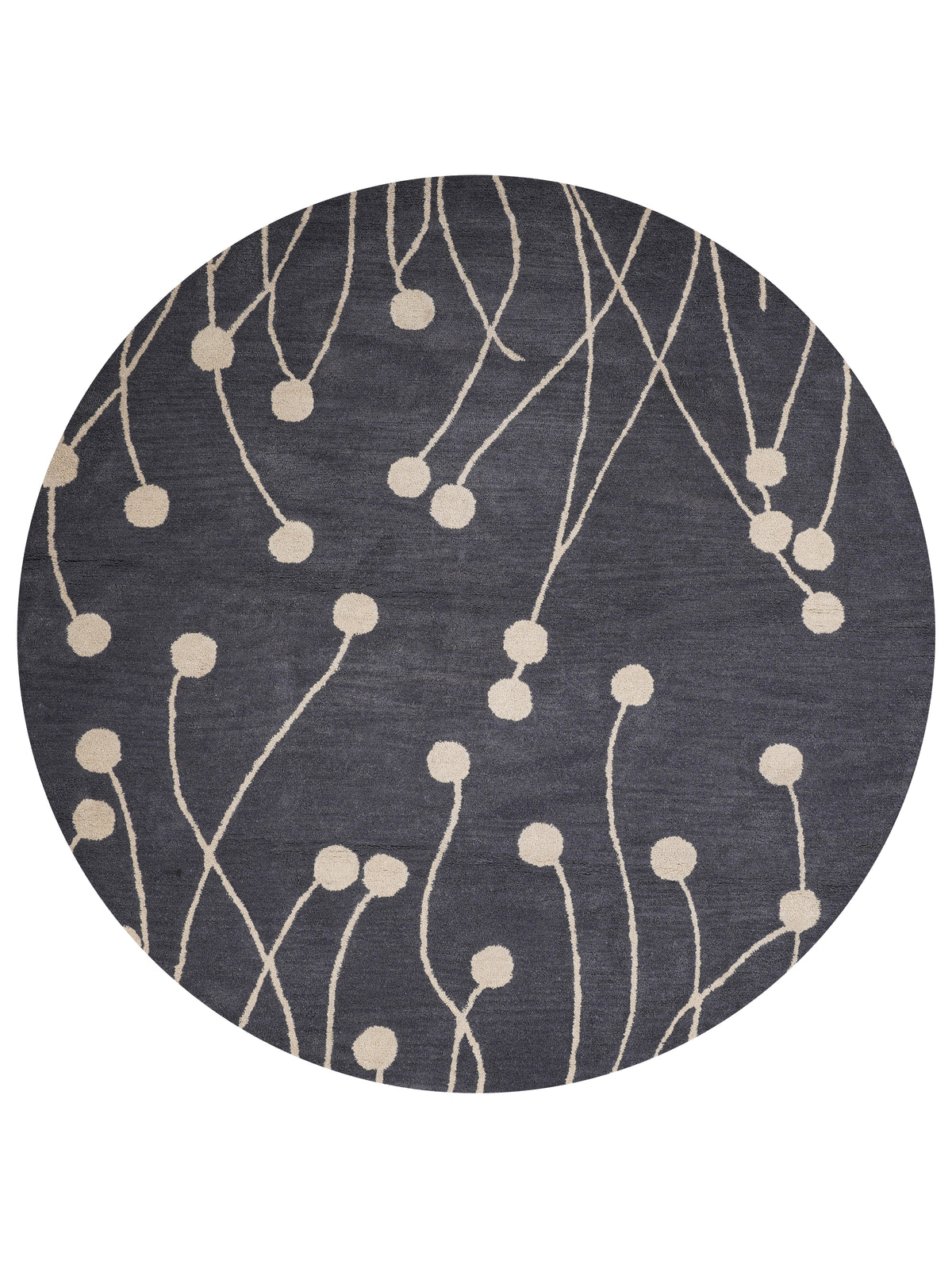 Persimmon Hand Tufted Rug