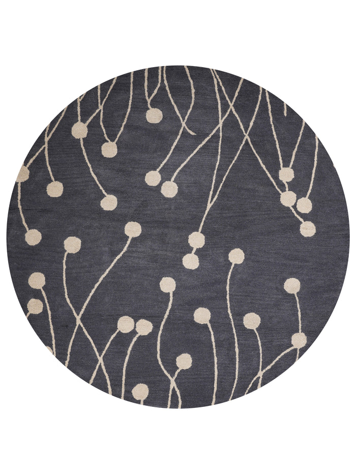 Persimmon Hand Tufted Rug — rug only