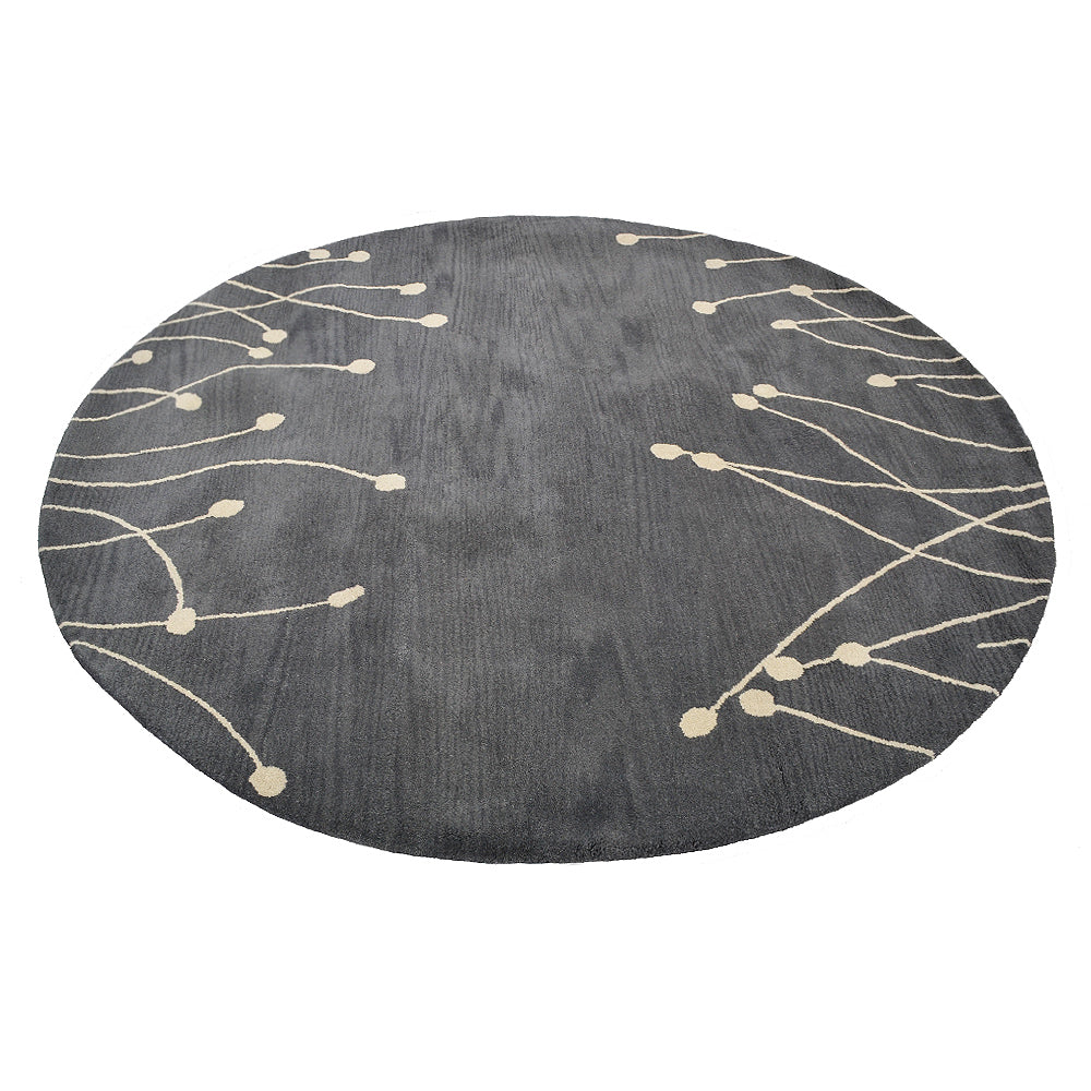 Persimmon Hand Tufted Rug