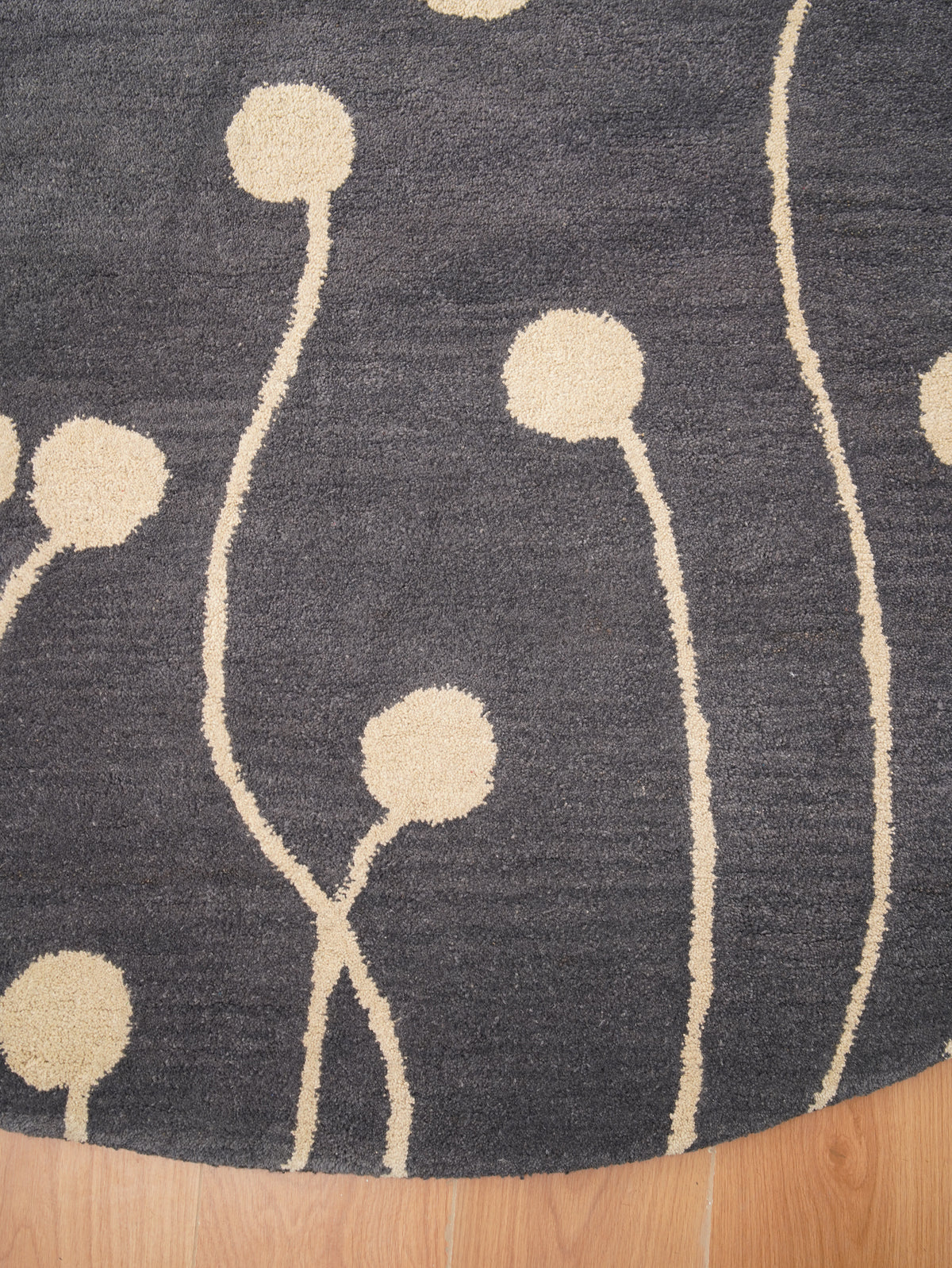 Persimmon Hand Tufted Rug