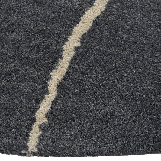 Persimmon Hand Tufted Rug