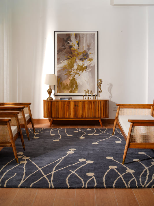 Persimmon Hand Tufted Rug