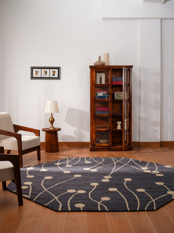 Persimmon Hand Tufted Rug