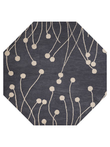 Persimmon Hand Tufted Rug