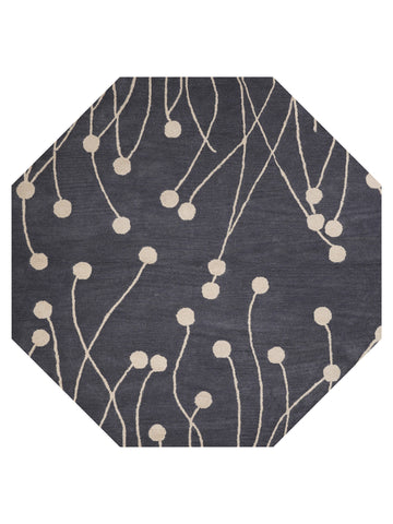 Persimmon Hand Tufted Rug