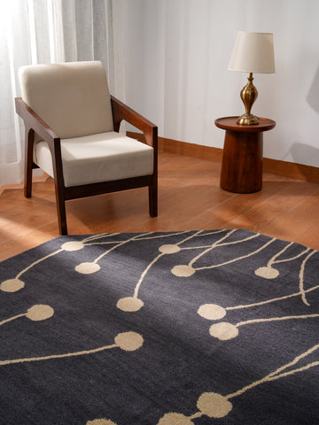 Persimmon Hand Tufted Rug