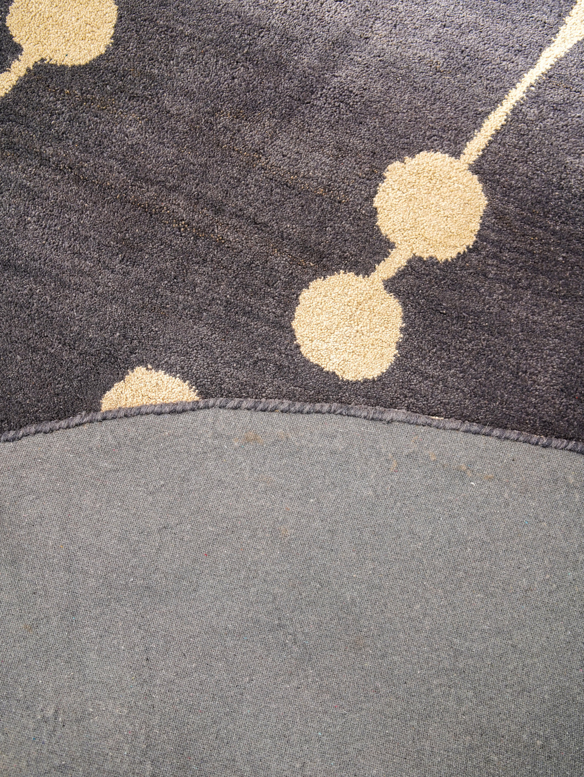 Persimmon Hand Tufted Rug