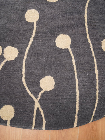 Persimmon Hand Tufted Rug