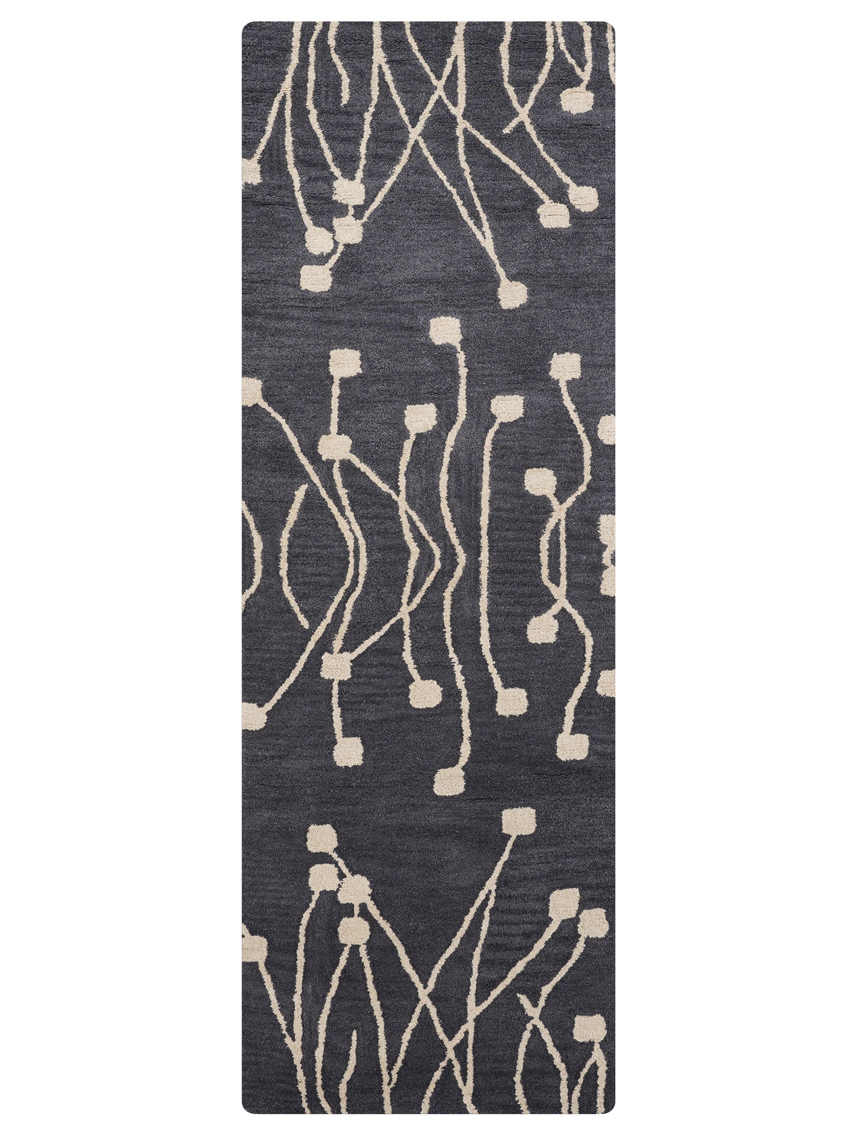 Persimmon Hand Tufted Rug