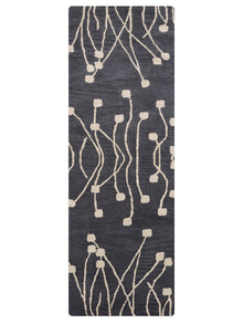 Persimmon Hand Tufted Rug