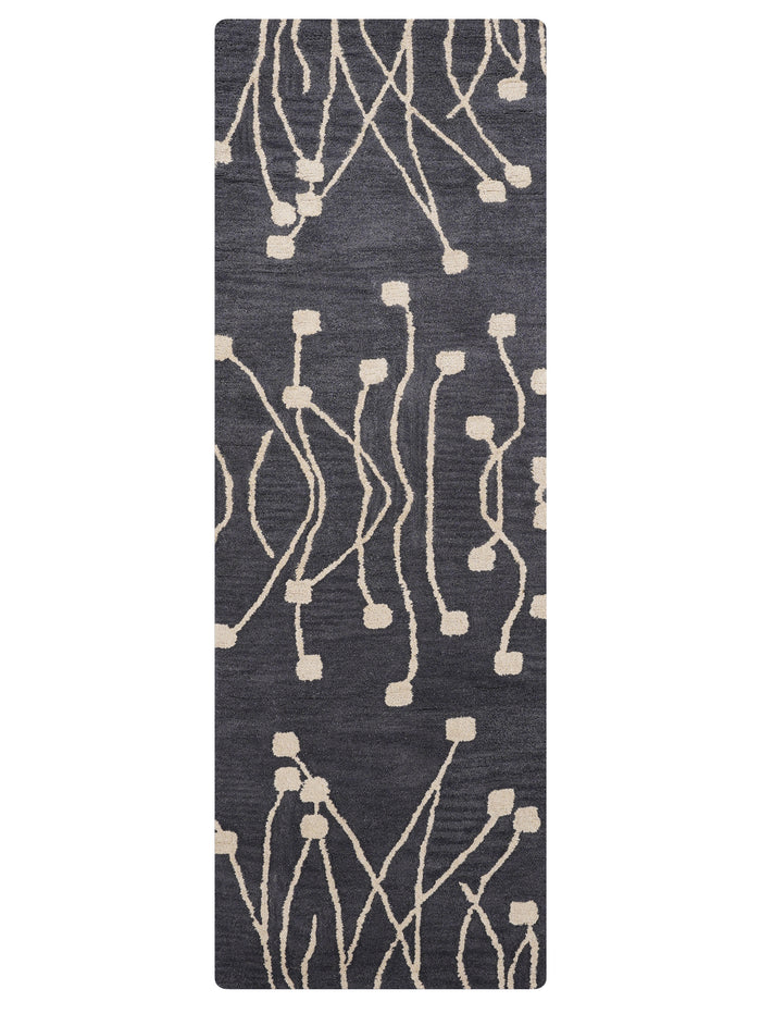 Persimmon Hand Tufted Rug — rug only