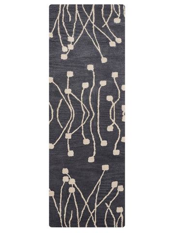 Persimmon Hand Tufted Rug