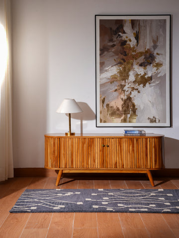 Persimmon Hand Tufted Rug