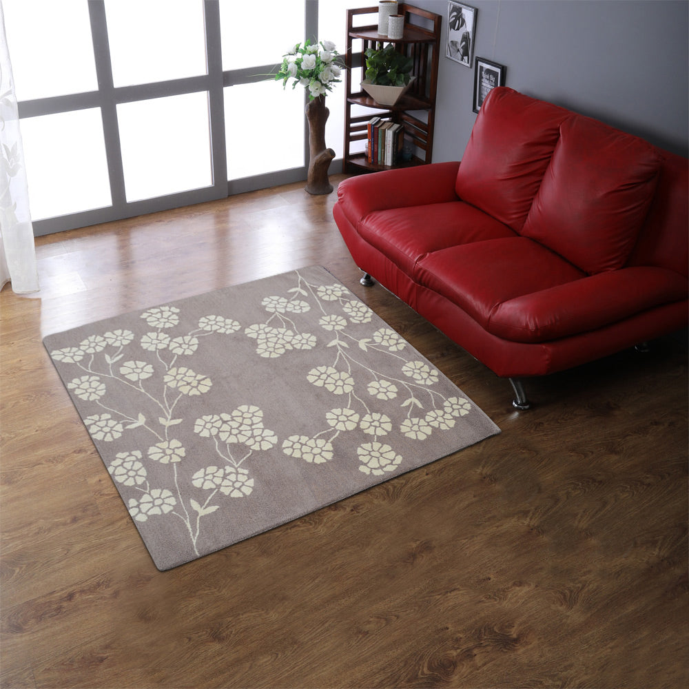 Meadowfoam Hand Tufted Rug