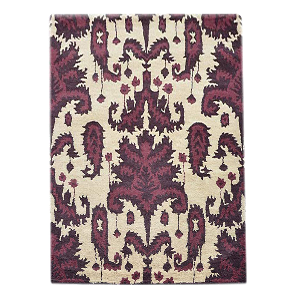 Lady's Slipper Hand Tufted Rug