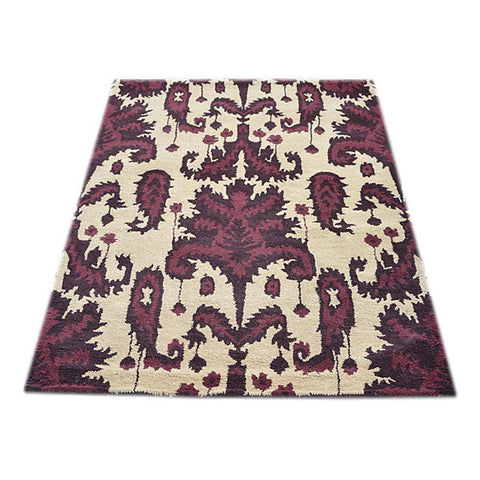 Lady's Slipper Hand Tufted Rug