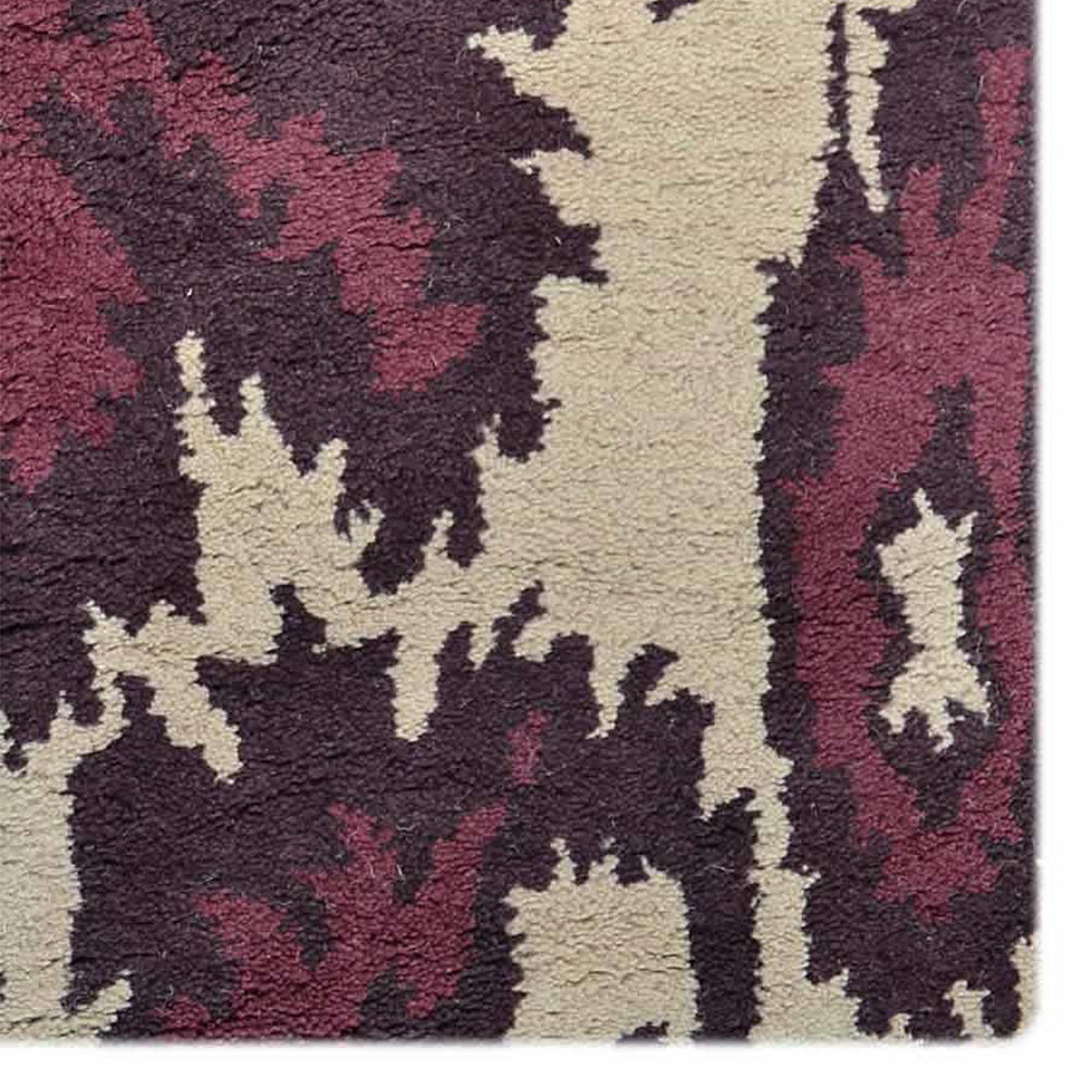 Lady's Slipper Hand Tufted Rug