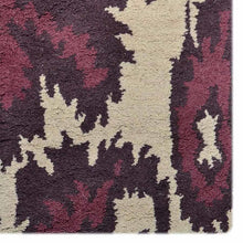 Lady's Slipper Hand Tufted Rug