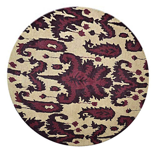 Lady's Slipper Hand Tufted Rug