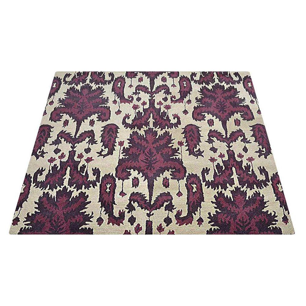 Lady's Slipper Hand Tufted Rug