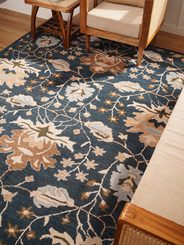 Jacob's Ladder Hand Tufted Rug