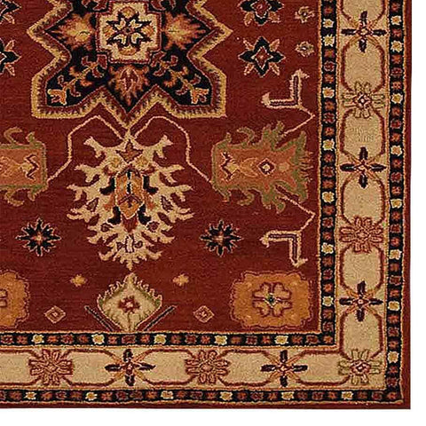 Sarugh Hand Tufted Rug