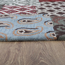 Iceland Poppy Hand Tufted Rug