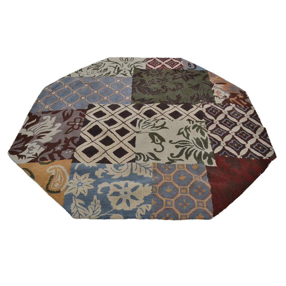 Iceland Poppy Hand Tufted Rug