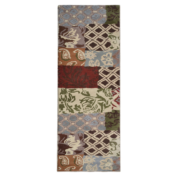 Iceland Poppy Hand Tufted Rug