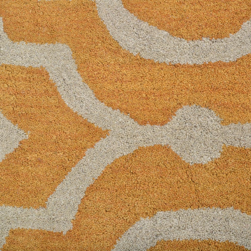Angle Hand Tufted Rug