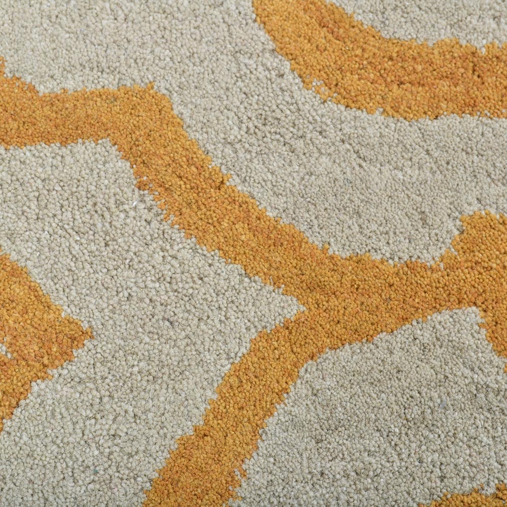 Angle Hand Tufted Rug