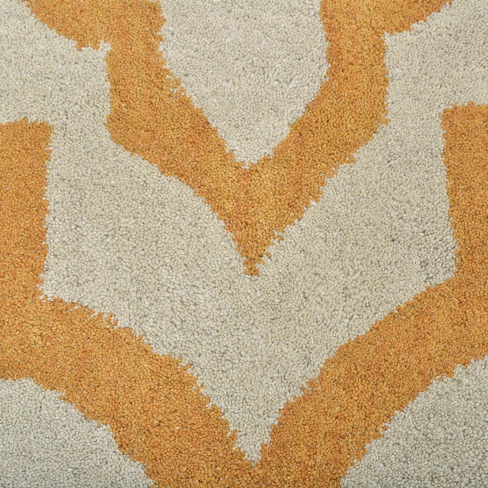 Angle Hand Tufted Rug