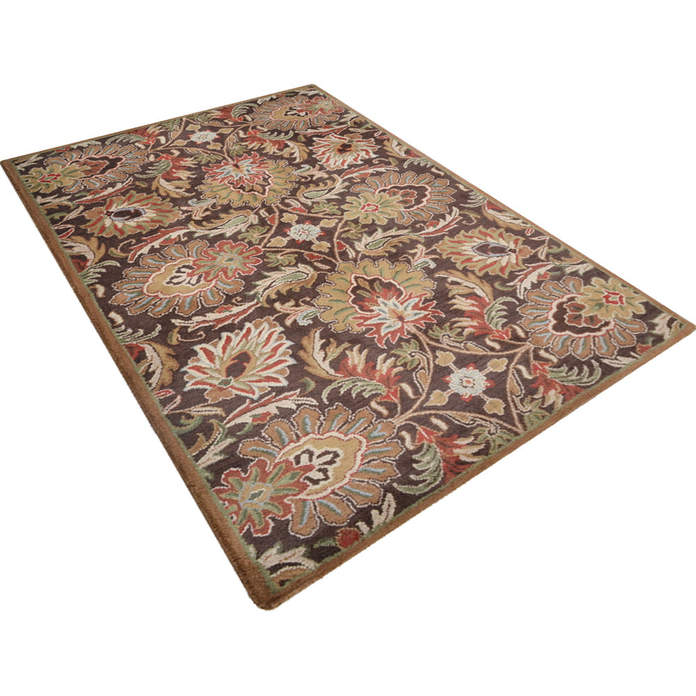 Hollyhock Hand Tufted Rug