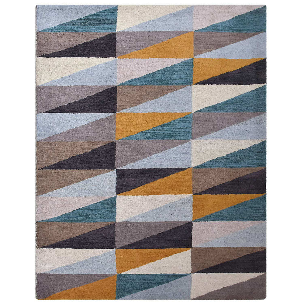 Gridlock Hand Tufted Rug