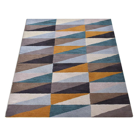 Gridlock Hand Tufted Rug