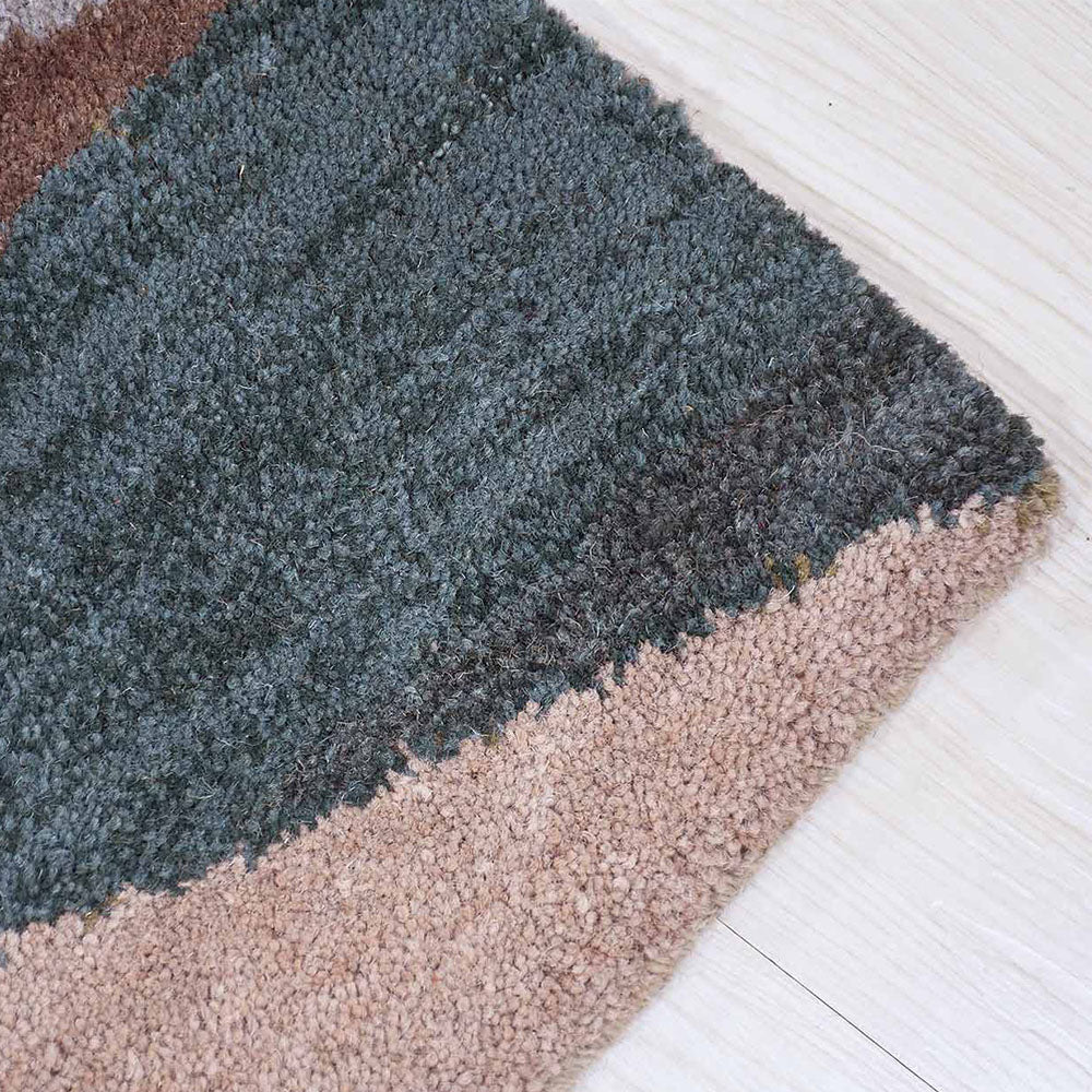 Gridlock Hand Tufted Rug
