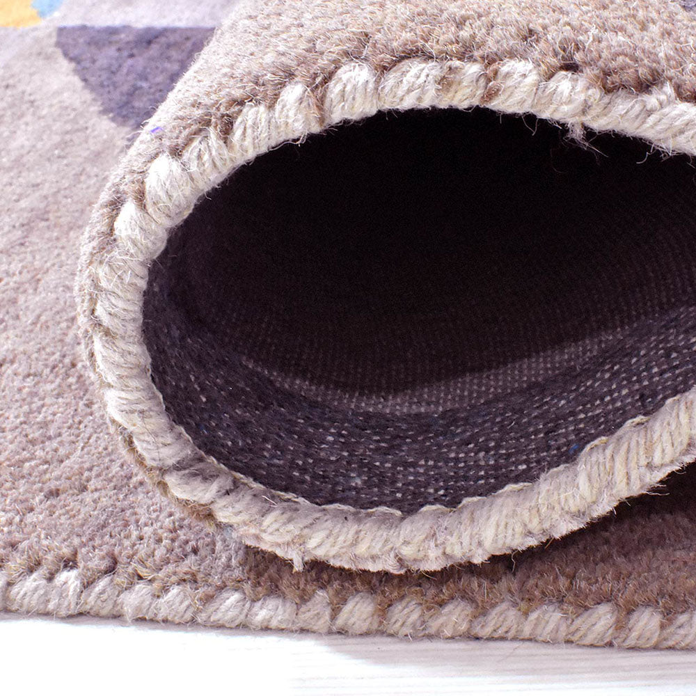 Gridlock Hand Tufted Rug