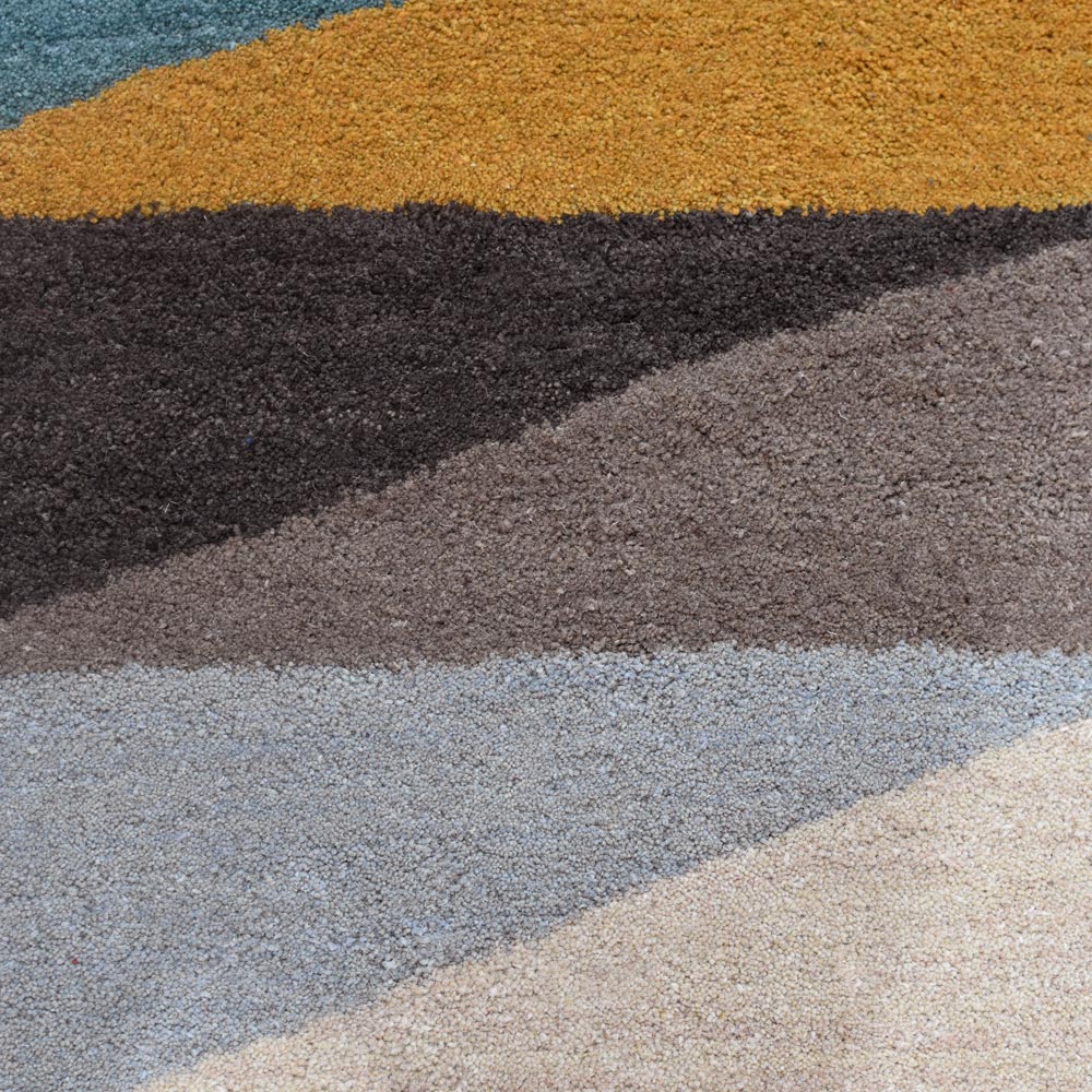 Gridlock Hand Tufted Rug