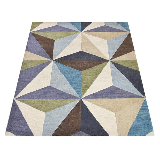 Heriz Serapi Hand Tufted Rug