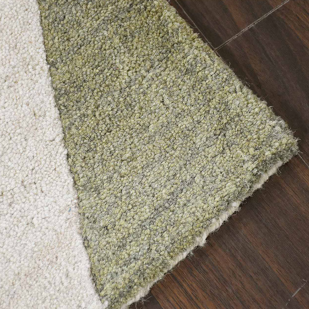 Heriz Serapi Hand Tufted Rug