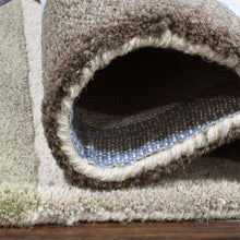 Heriz Serapi Hand Tufted Rug