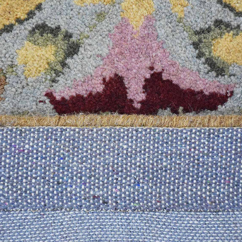 Qom Hand Tufted Rug