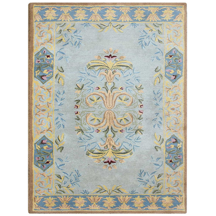 Qom Hand Tufted Rug