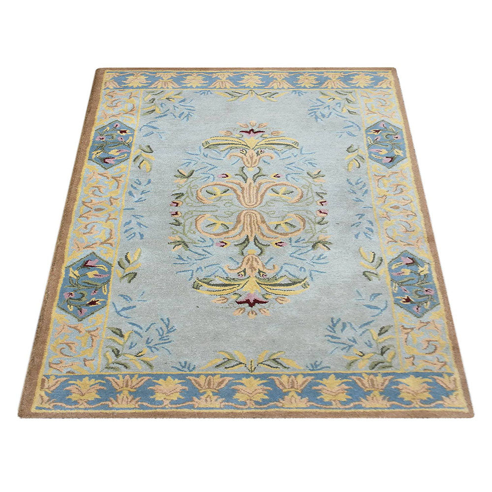 Qom Hand Tufted Rug