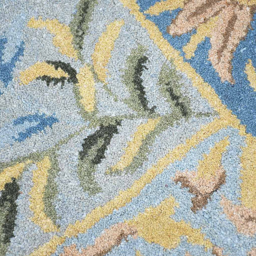 Qom Hand Tufted Rug