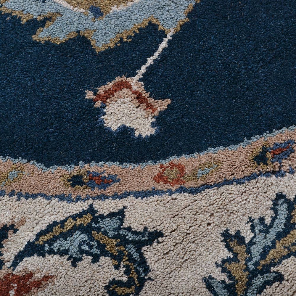 Zanjan Hand Tufted Rug