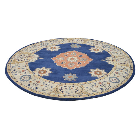 Isphahan Hand Tufted Rug