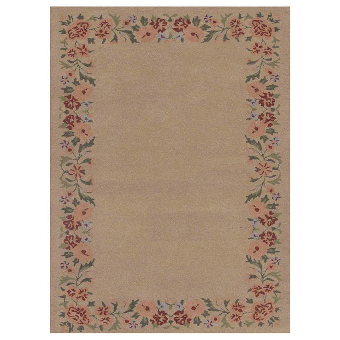 Flax Hand Tufted Rug
