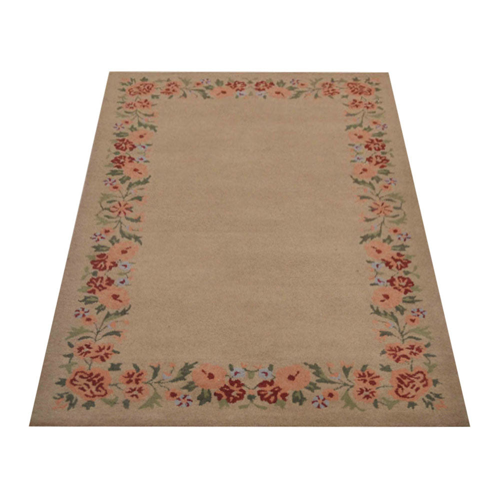 Flax Hand Tufted Rug